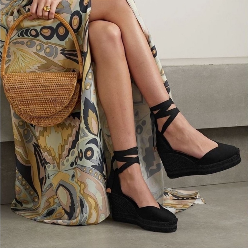 Castaner Chiara Espadrille wedge